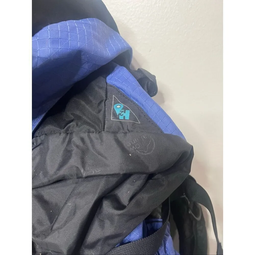 Lowe Alpine Blue Contour III 70+15 Hiking Climbing Backpack